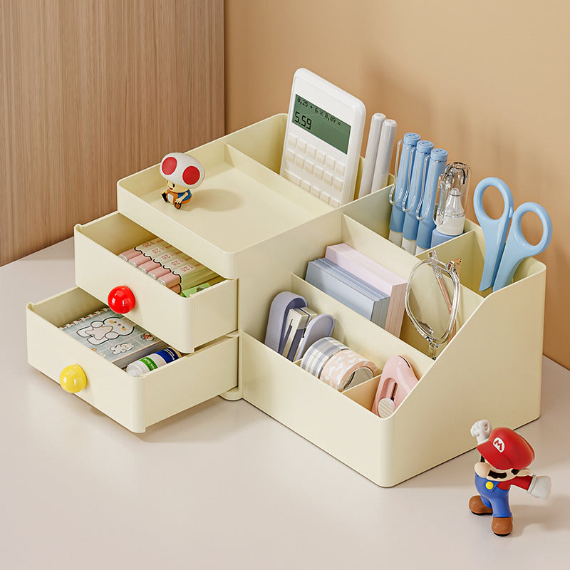 Kitbabad Colorful Drawer Desktop Stationery Organizer – product image 1