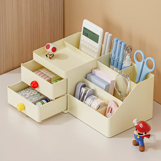 Kitbabad Colorful Drawer Desktop Stationery Organizer – product image 1