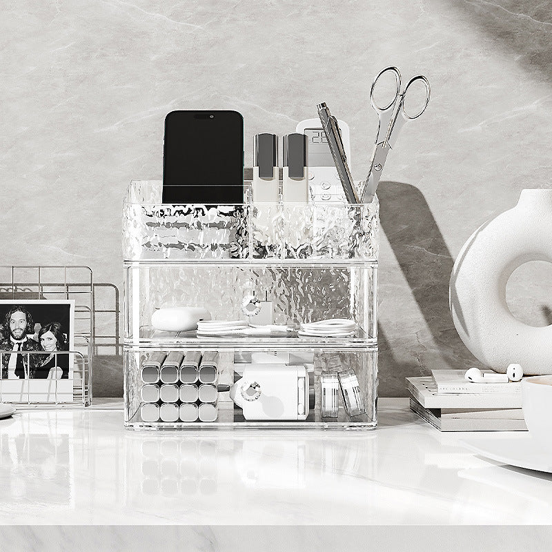 Kitbabad Clear-Look Cosmetic Drawer Storage Organizer – product image 1
