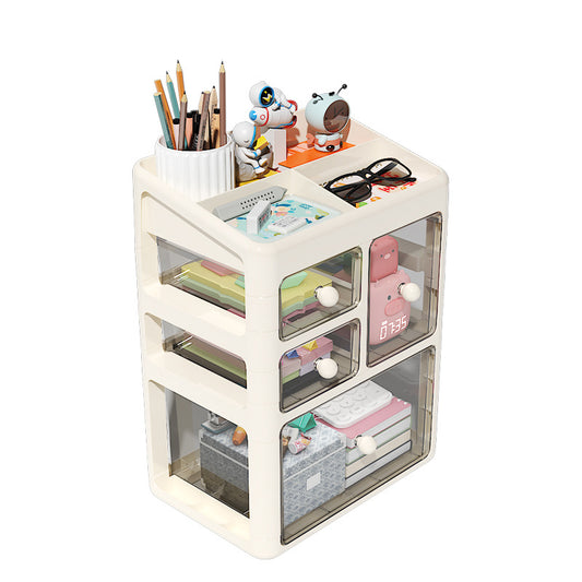 Kitbabad Multi-Drawer Desktop Stationery Storage Box – product image 1